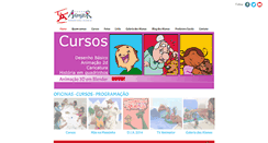 Desktop Screenshot of animator.com.br