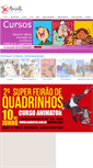 Mobile Screenshot of animator.com.br